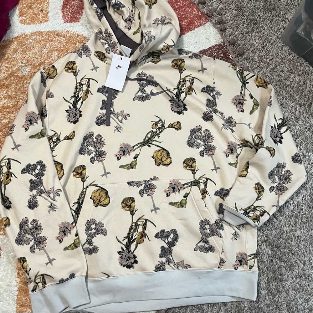 NWT Nike Sportswear Club Fleece Men's Pullover Hoodie